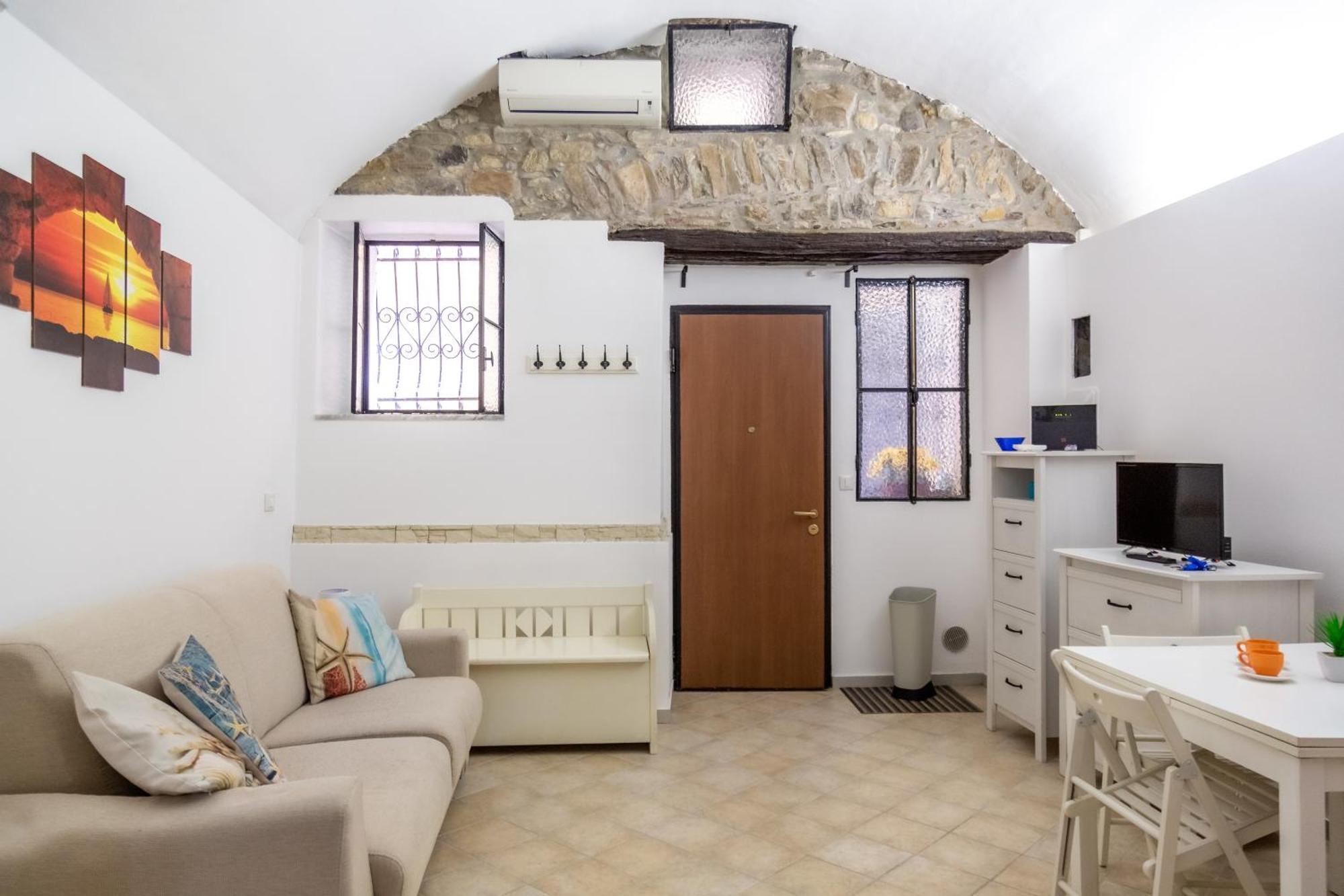 Apartamento 216B - Monolocale Lapigna Sanremo, Centro Storico Exterior foto