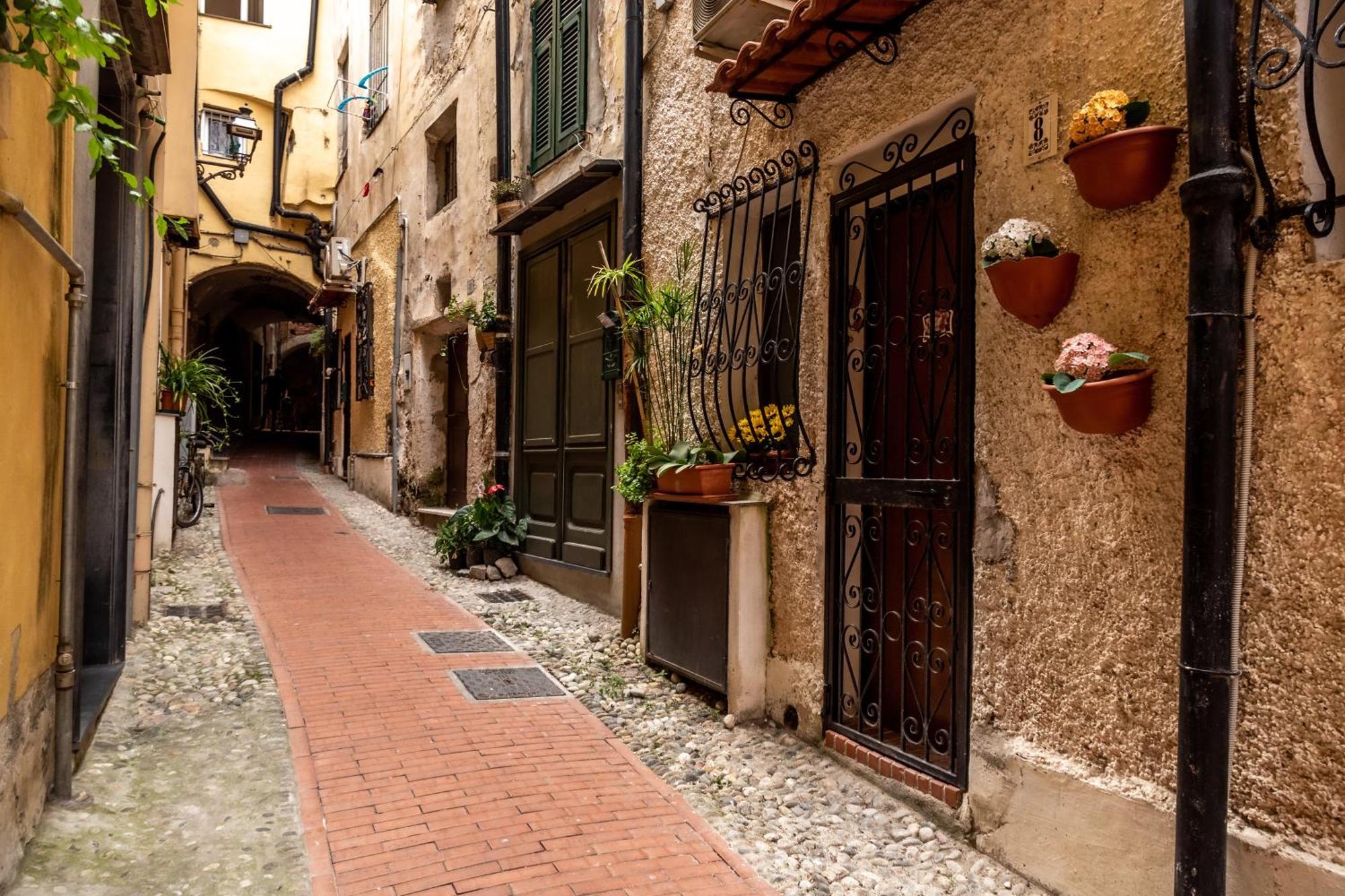 Apartamento 216B - Monolocale Lapigna Sanremo, Centro Storico Exterior foto